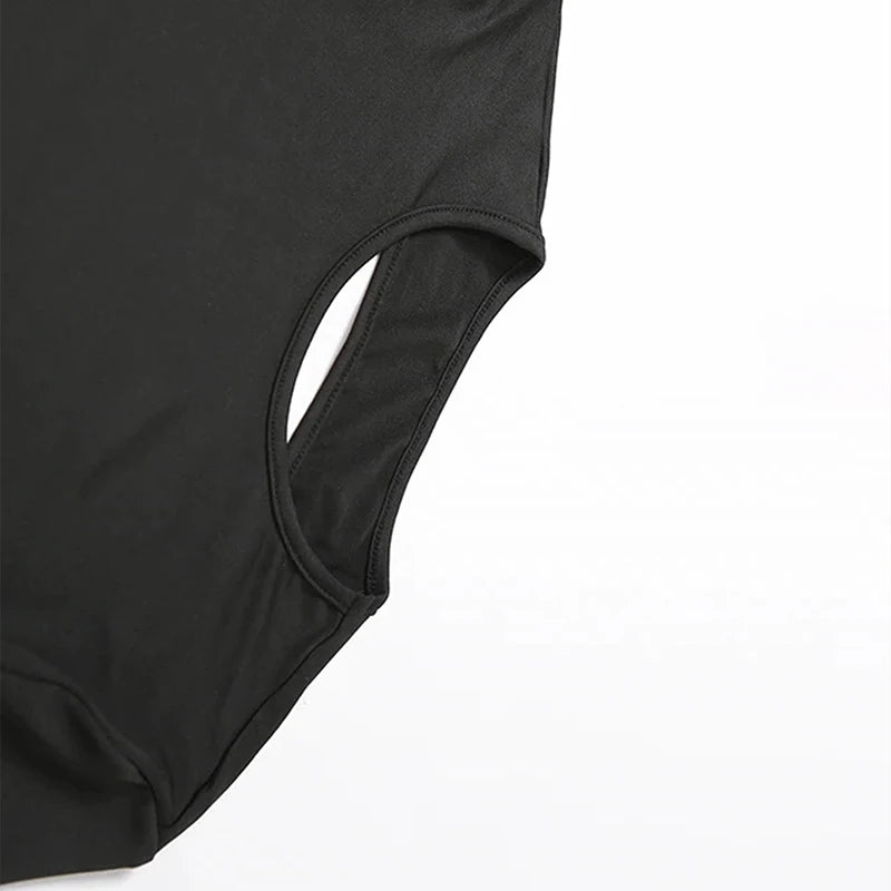 Sexy Backless Jumpsuits Women's Autumn New Solid Long Sleeve Bodycon Black Rompers Fashion Streetwear Casual Slim Female Overall - NJN NATURES
