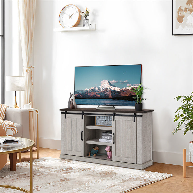 Vintage Home Living Room Wooden TV Cabinet - NJN NATURES