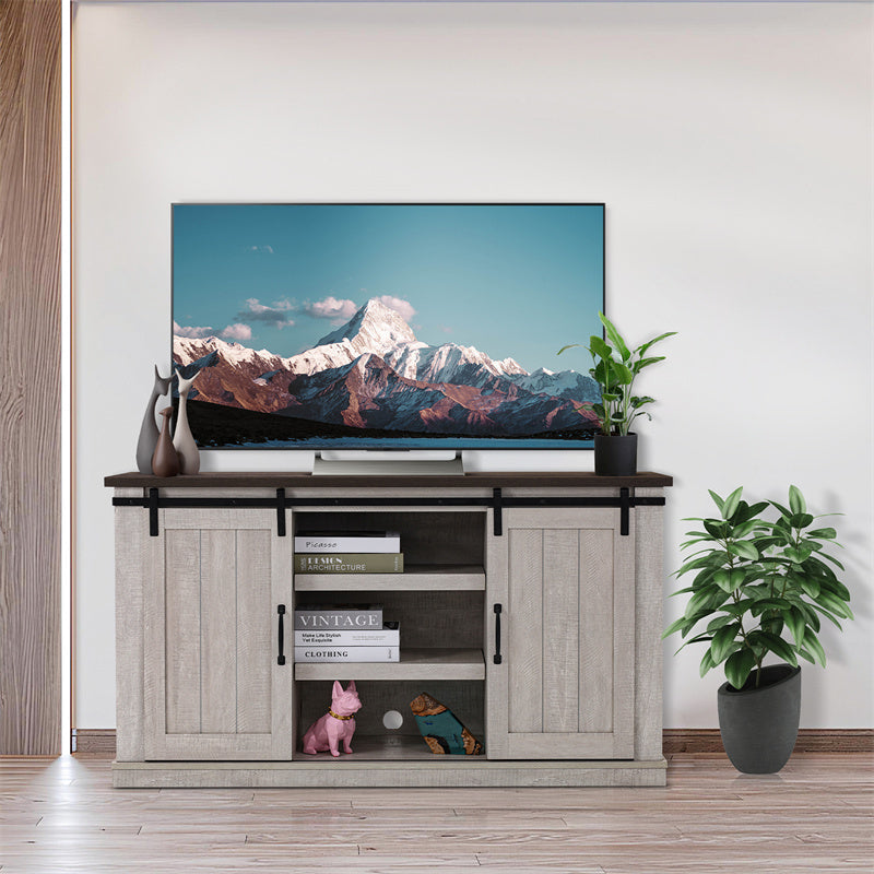 Vintage Home Living Room Wooden TV Cabinet - NJN NATURES