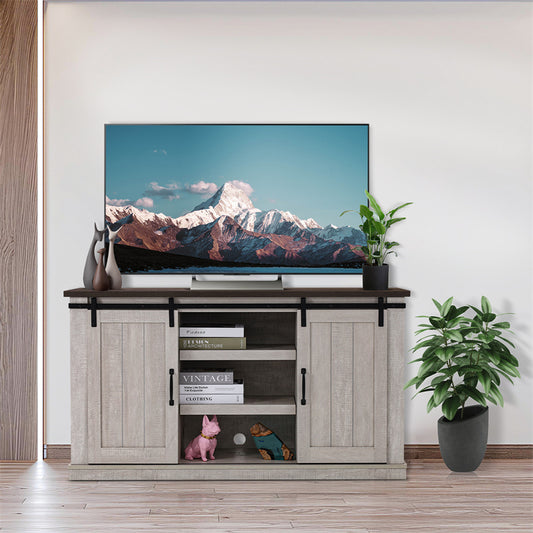 Vintage Home Living Room Wooden TV Cabinet - NJN NATURES