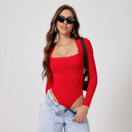 Long Sleeve Yoga Jumpsuit Women's Dance Sports Workout Clothes - NJN NATURES