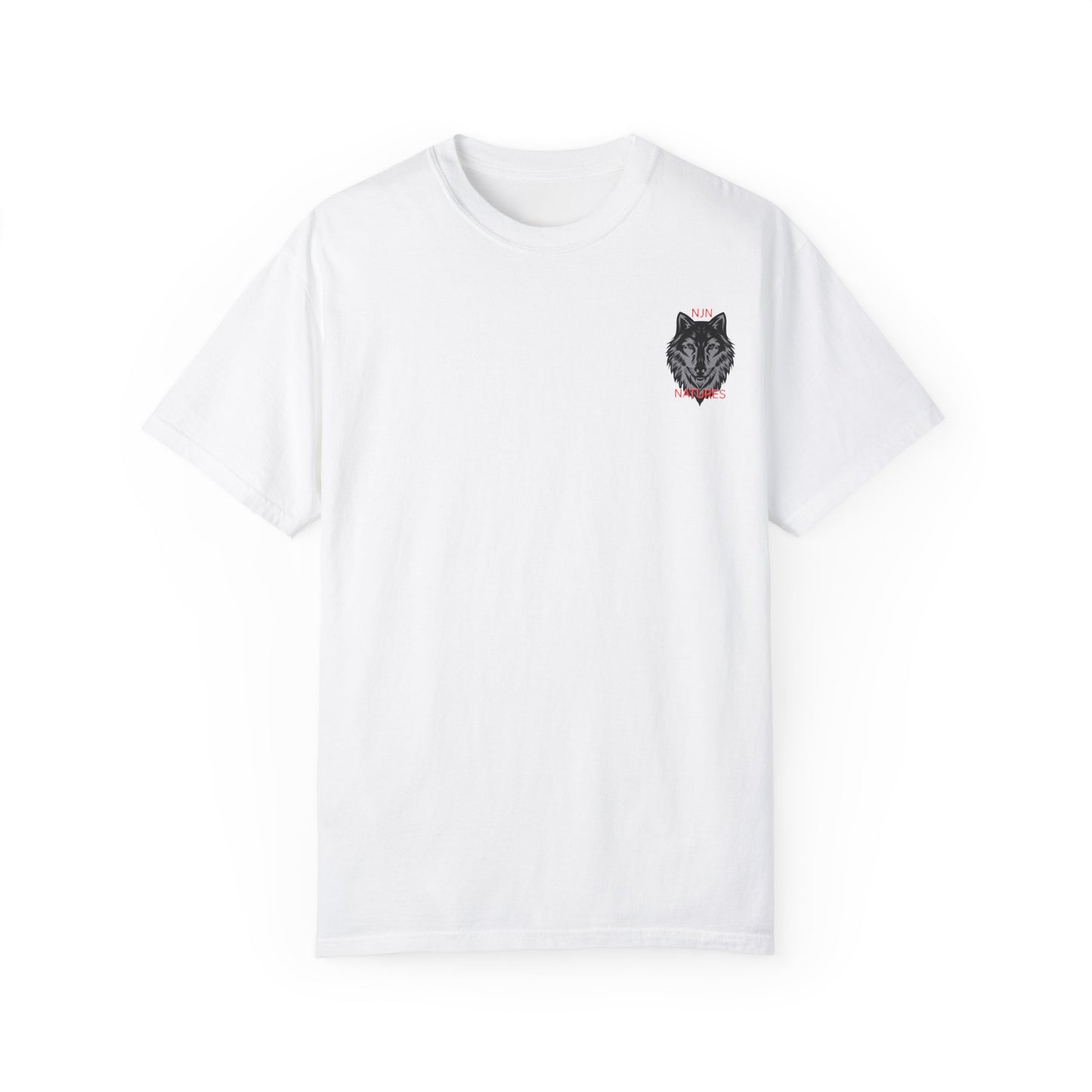 Unisex Garment-Dyed T-shirt - NJN NATURES