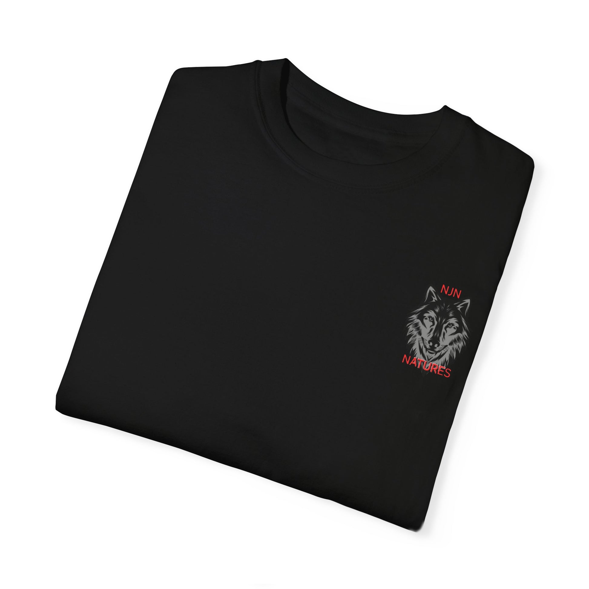 Unisex Garment-Dyed T-shirt - NJN NATURES