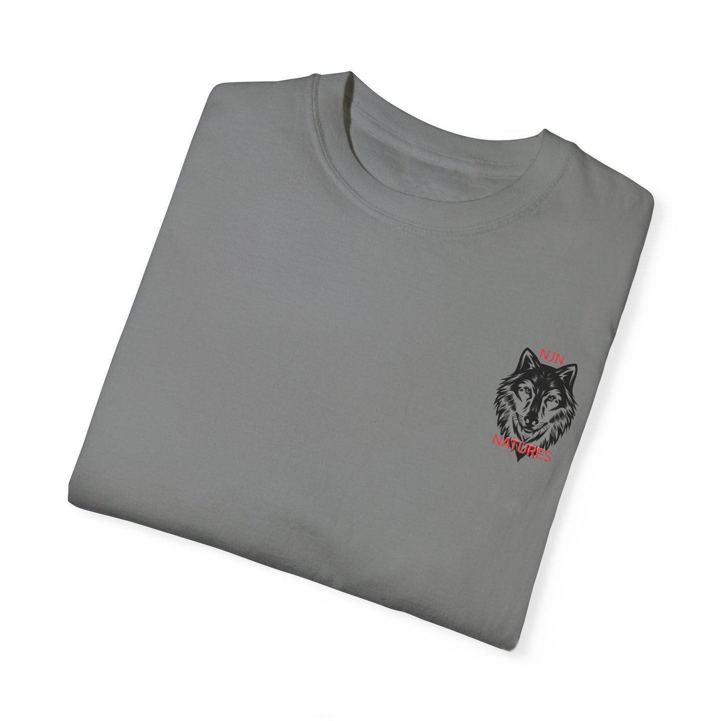 Unisex Garment-Dyed T-shirt - NJN NATURES
