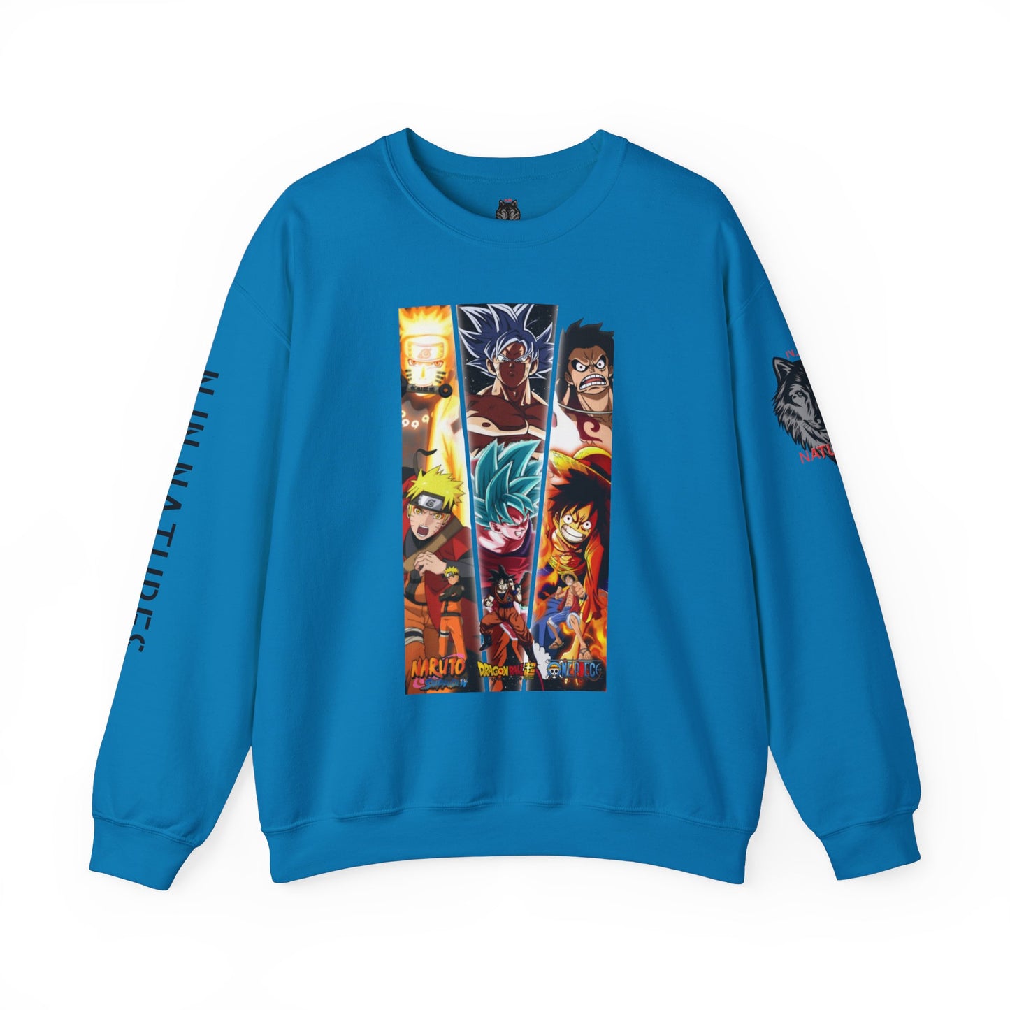 Unisex Heavy Blend™ Crewneck Sweatshirt - NJN NATURES