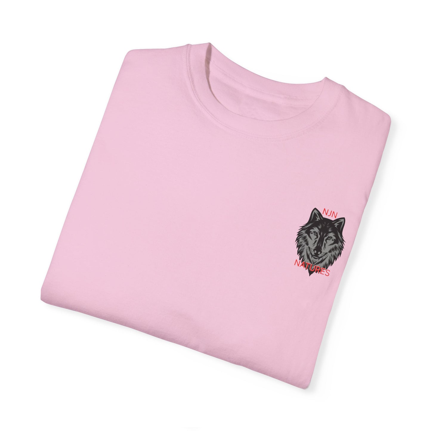 Unisex Garment-Dyed T-shirt - NJN NATURES