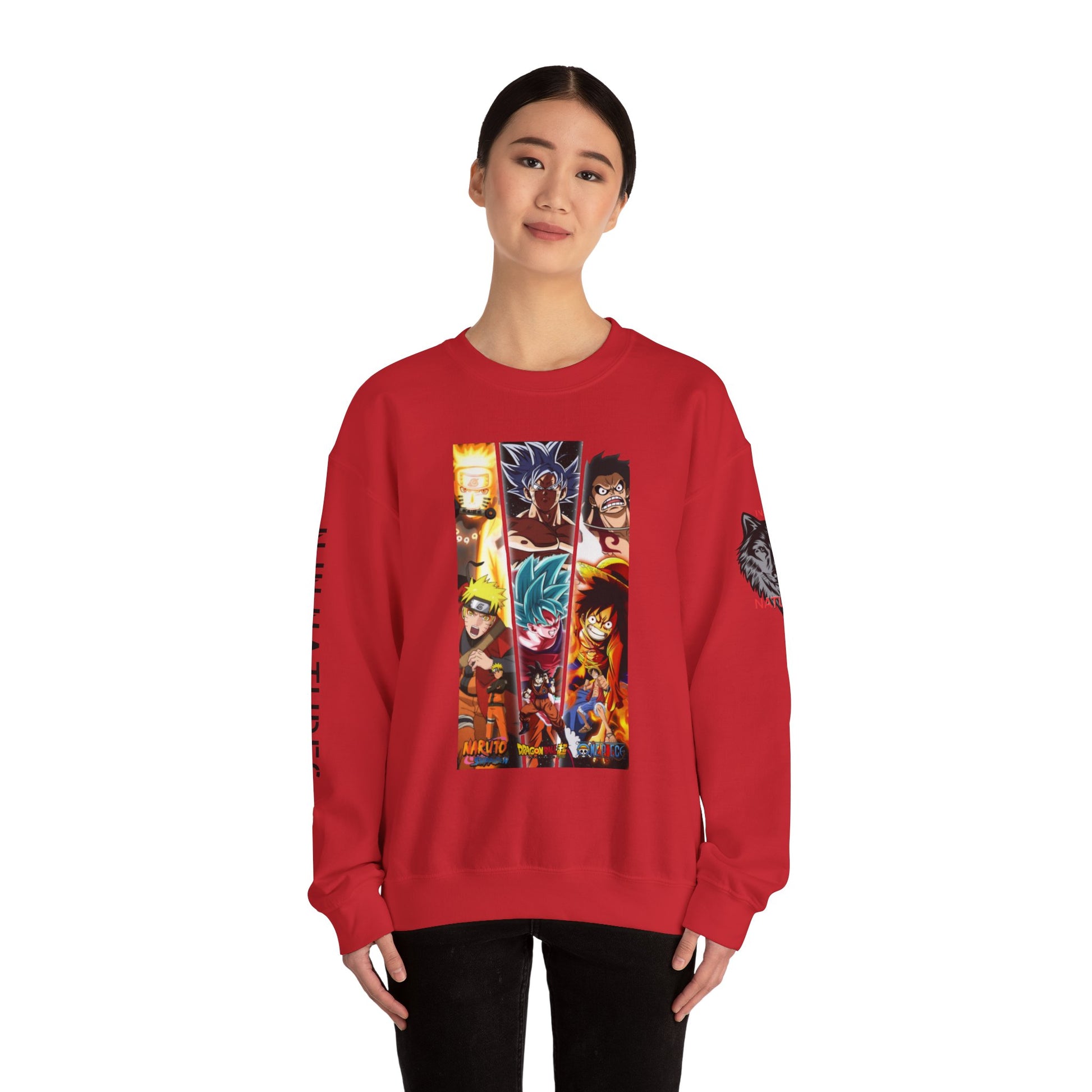 Unisex Heavy Blend™ Crewneck Sweatshirt - NJN NATURES