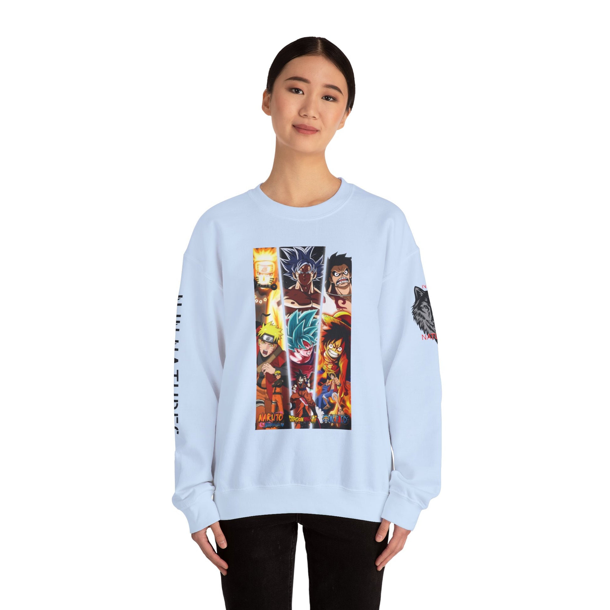 Unisex Heavy Blend™ Crewneck Sweatshirt - NJN NATURES