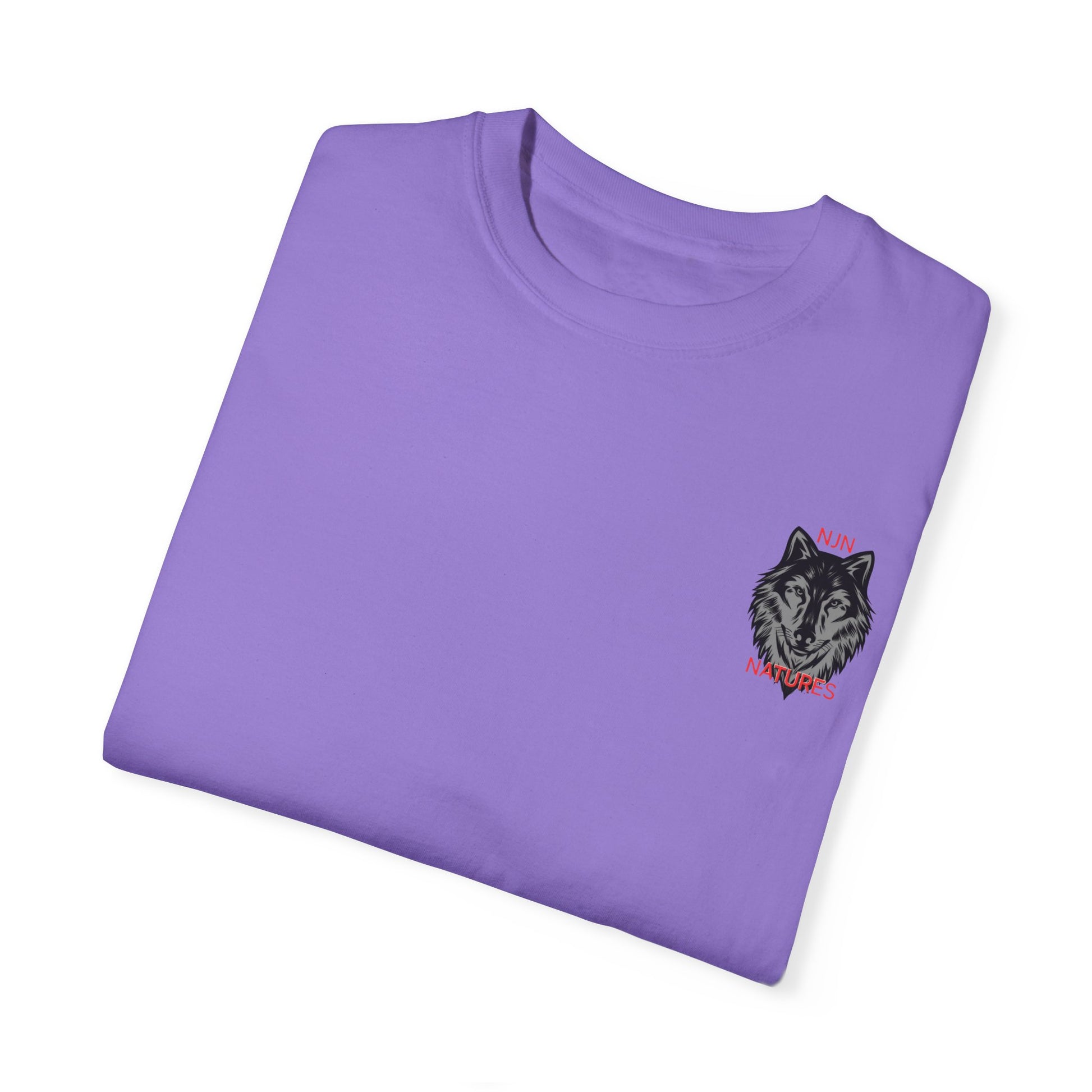 Unisex Garment-Dyed T-shirt - NJN NATURES