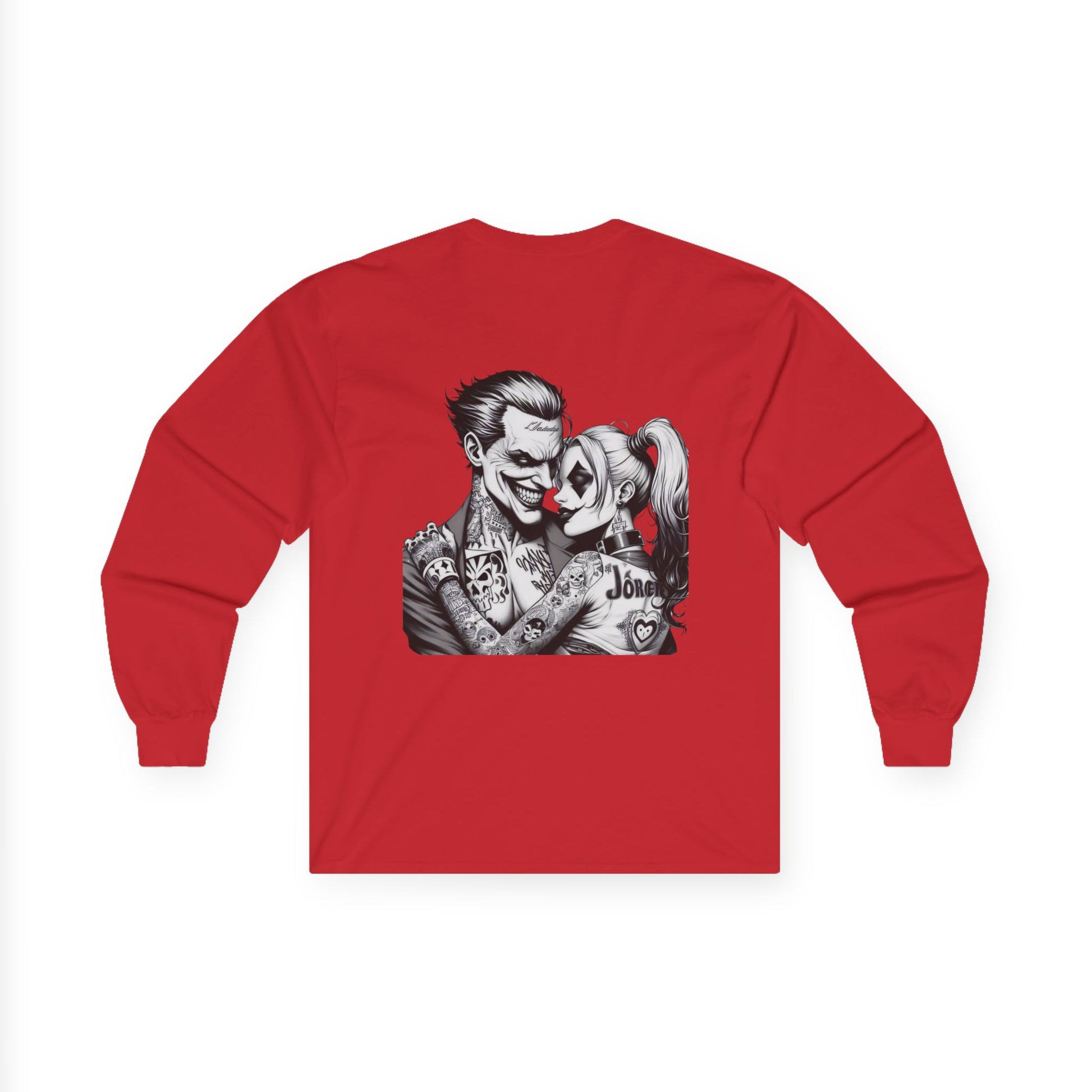 Unisex Ultra Cotton Long Sleeve Tee - NJN NATURES