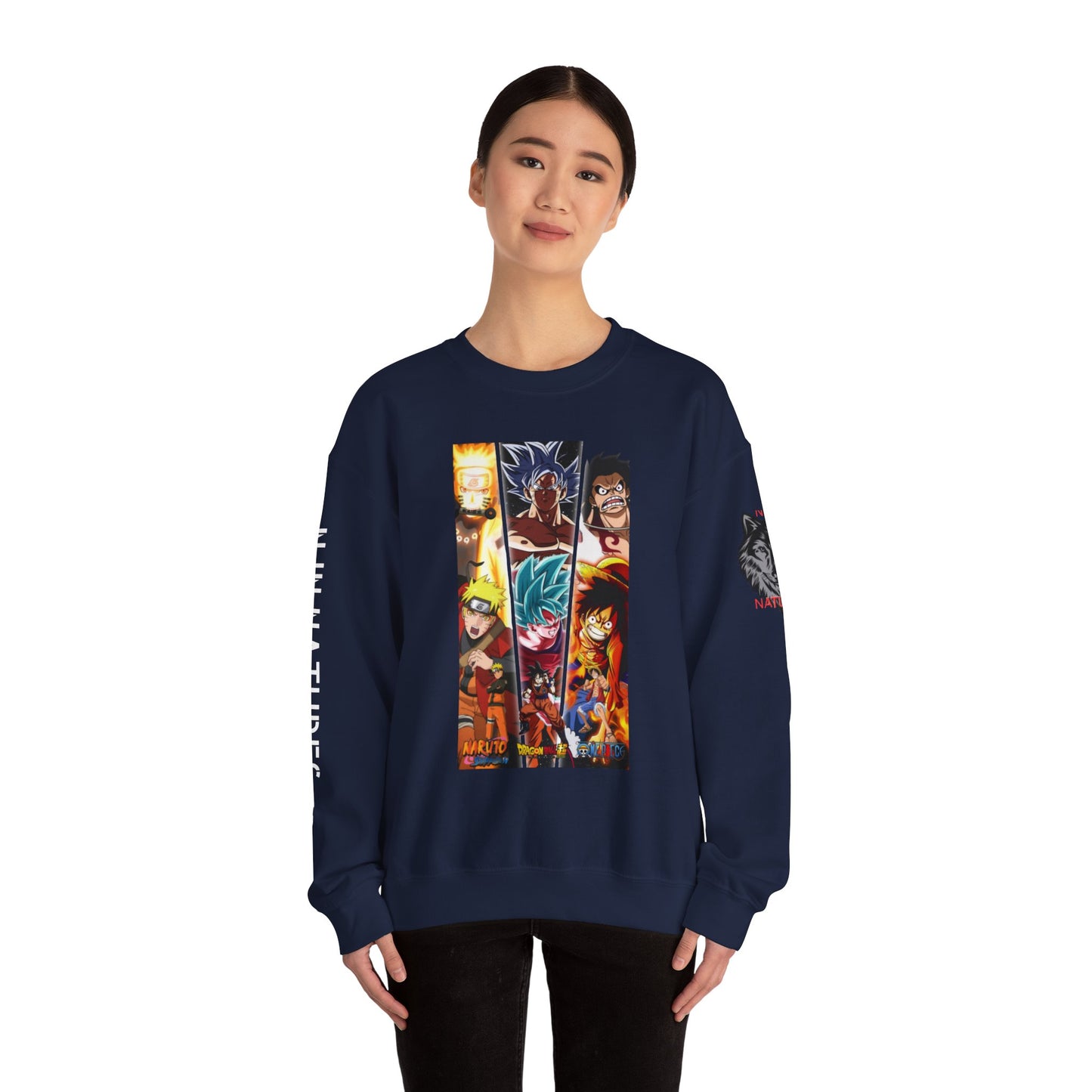 Unisex Heavy Blend™ Crewneck Sweatshirt - NJN NATURES