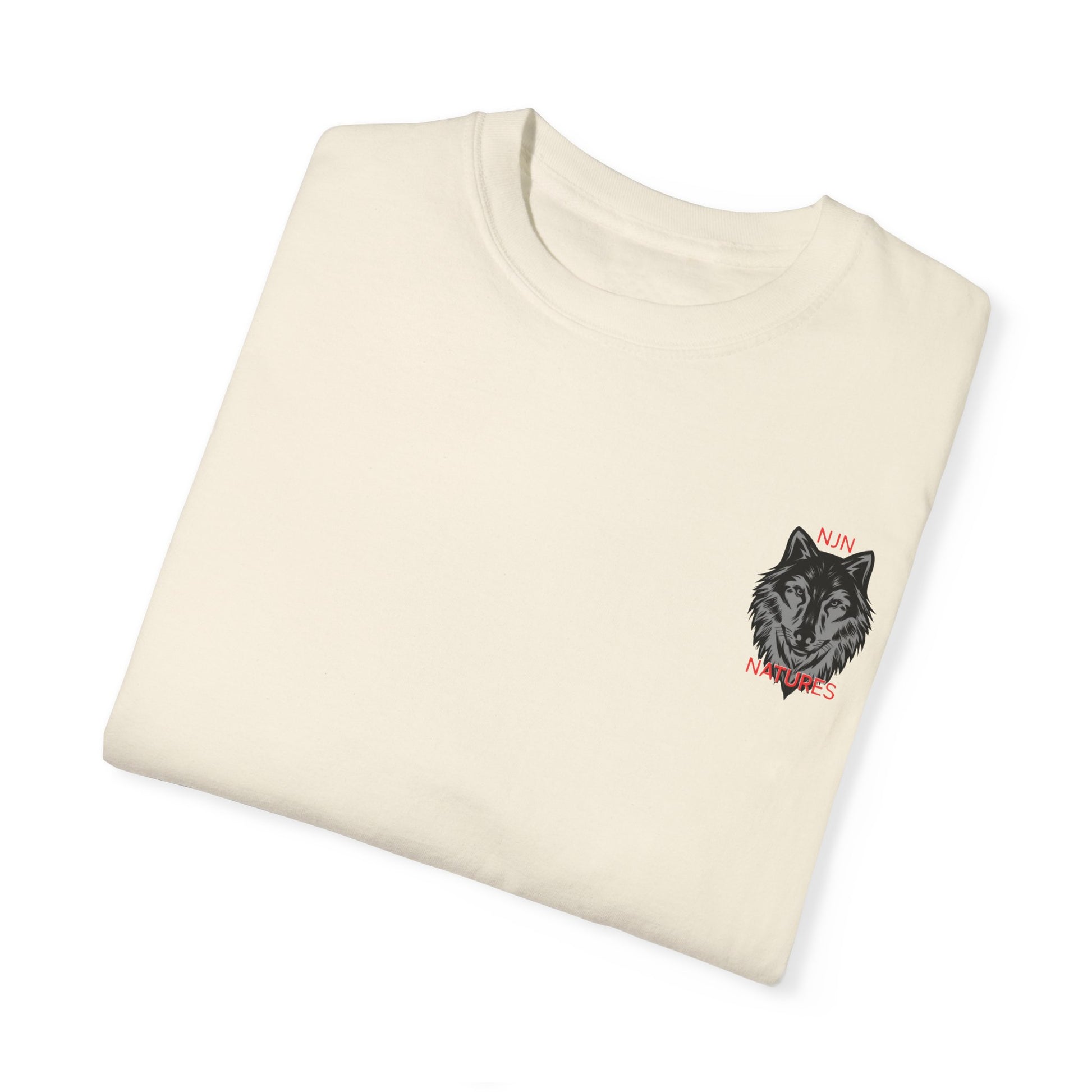 Unisex Garment-Dyed T-shirt - NJN NATURES