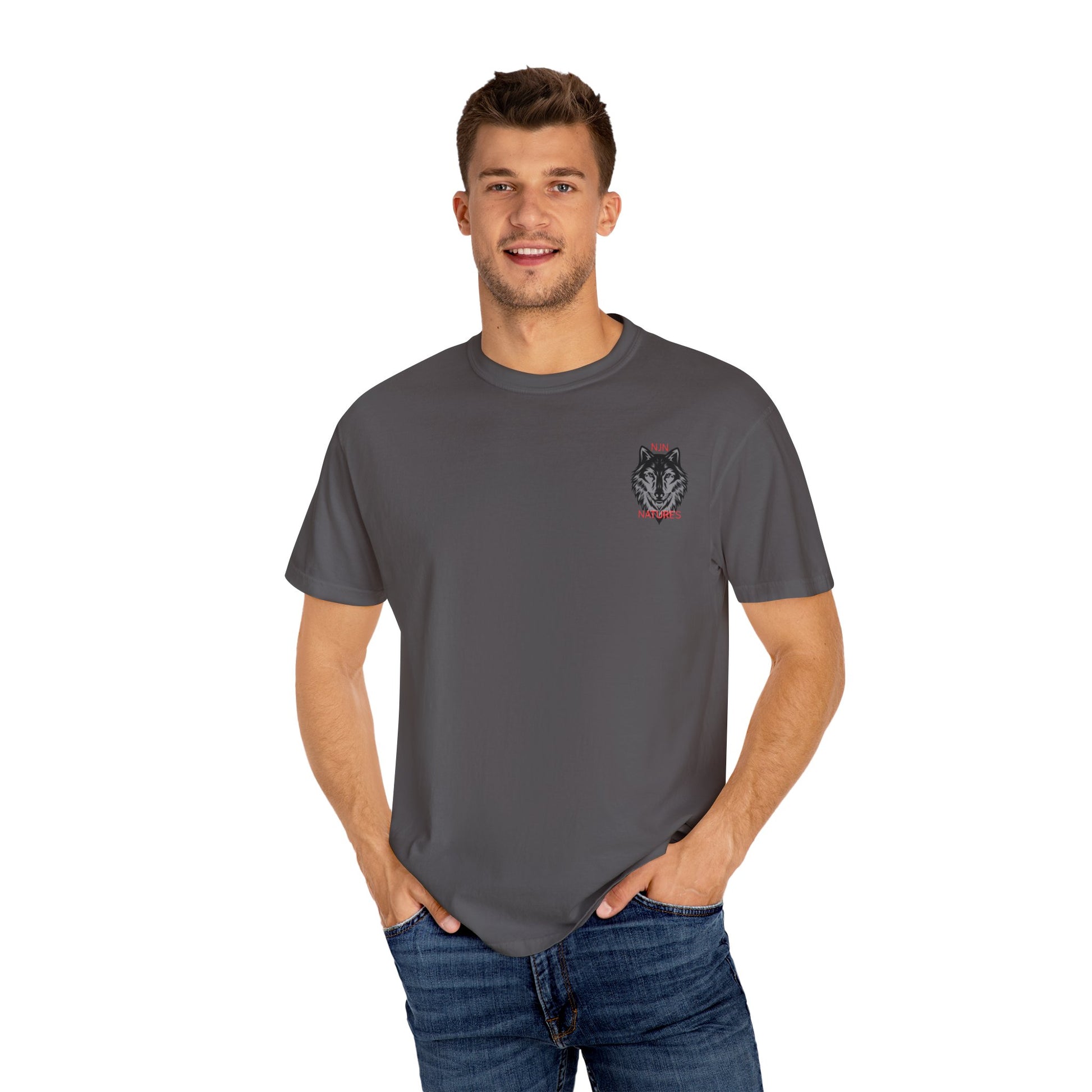 Unisex Garment-Dyed T-shirt - NJN NATURES