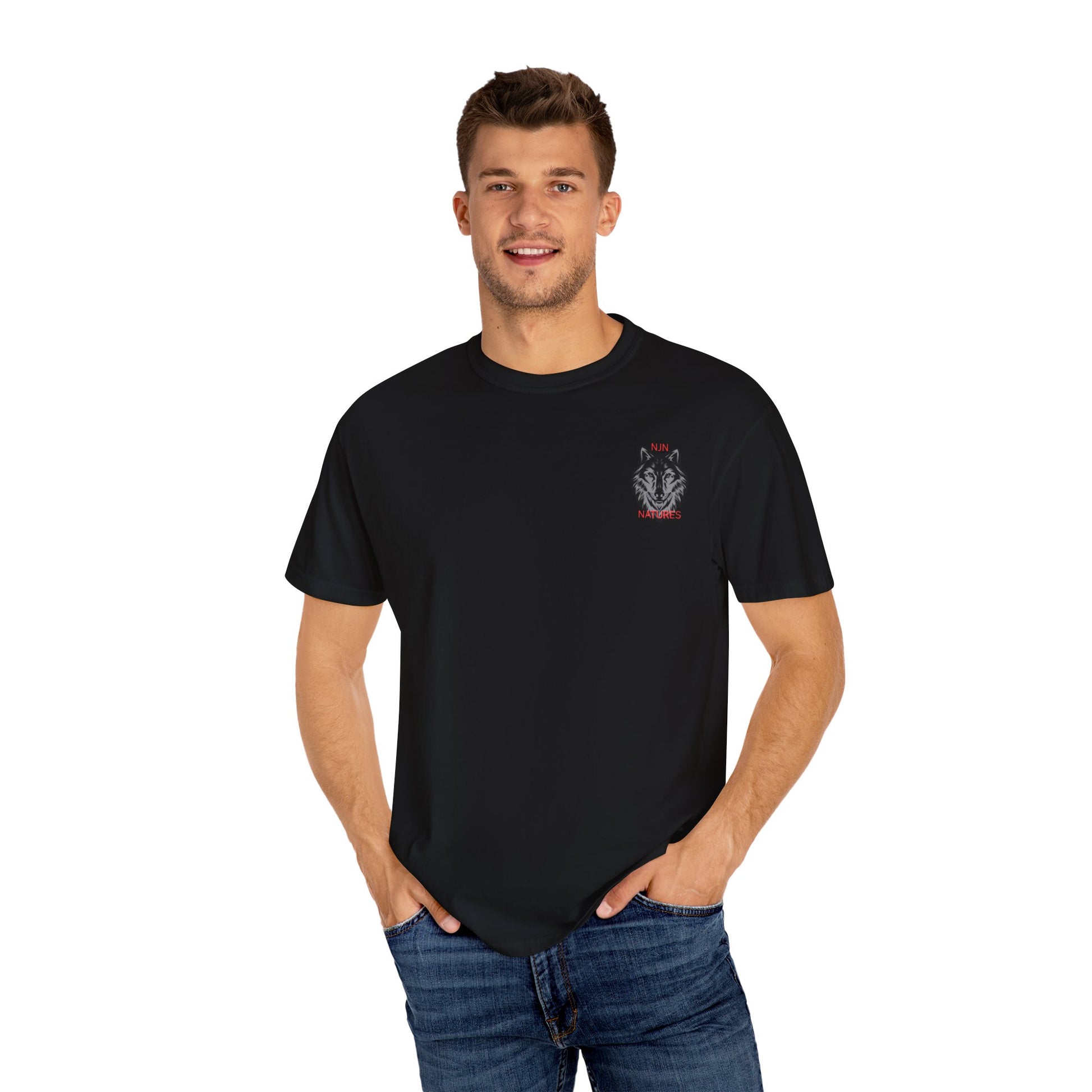 Unisex Garment-Dyed T-shirt - NJN NATURES