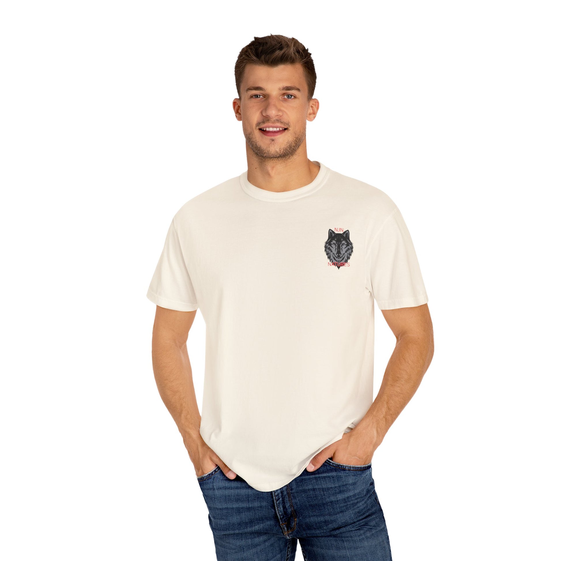Unisex Garment-Dyed T-shirt - NJN NATURES