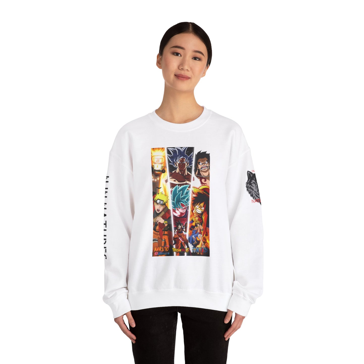 Unisex Heavy Blend™ Crewneck Sweatshirt - NJN NATURES