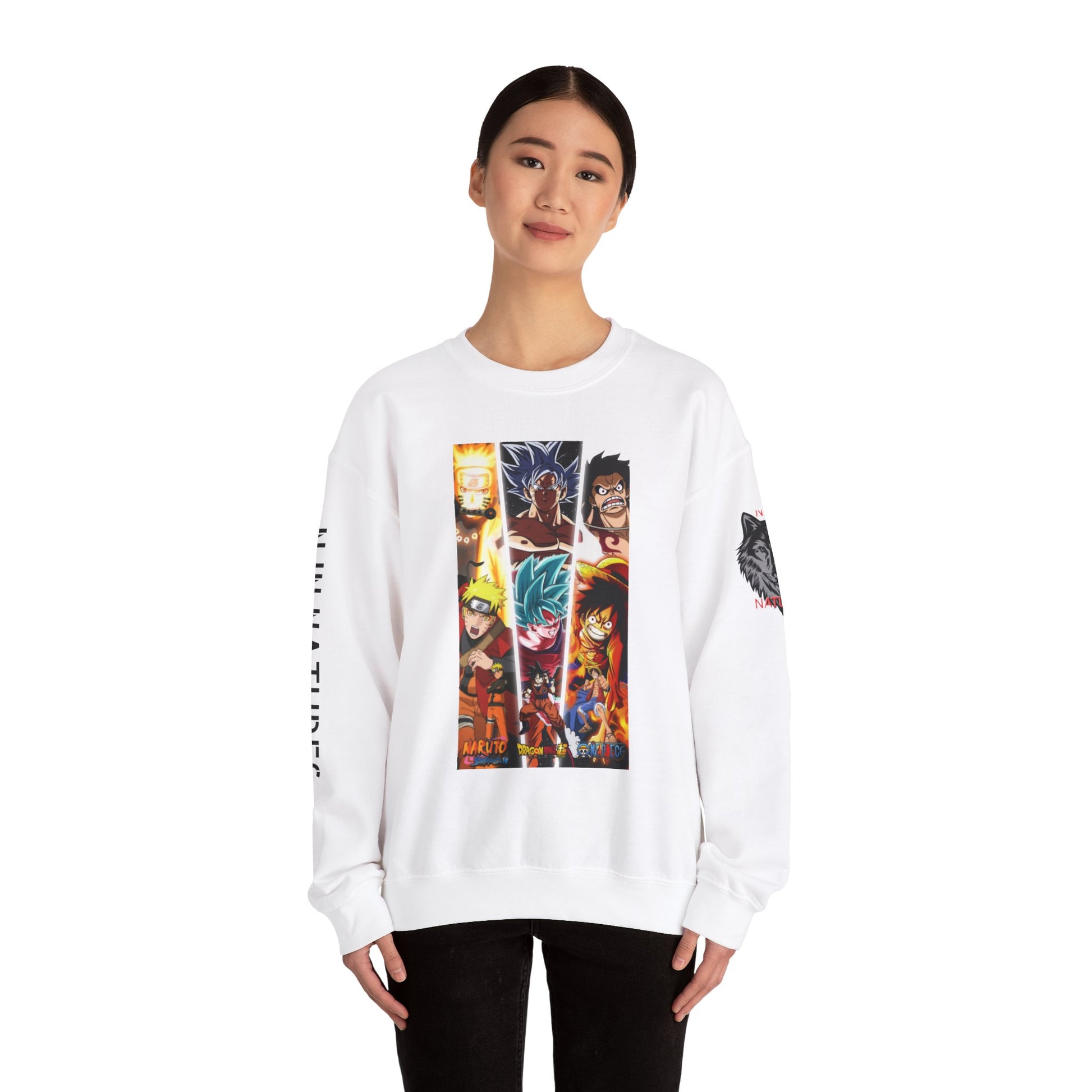 Unisex Heavy Blend™ Crewneck Sweatshirt - NJN NATURES