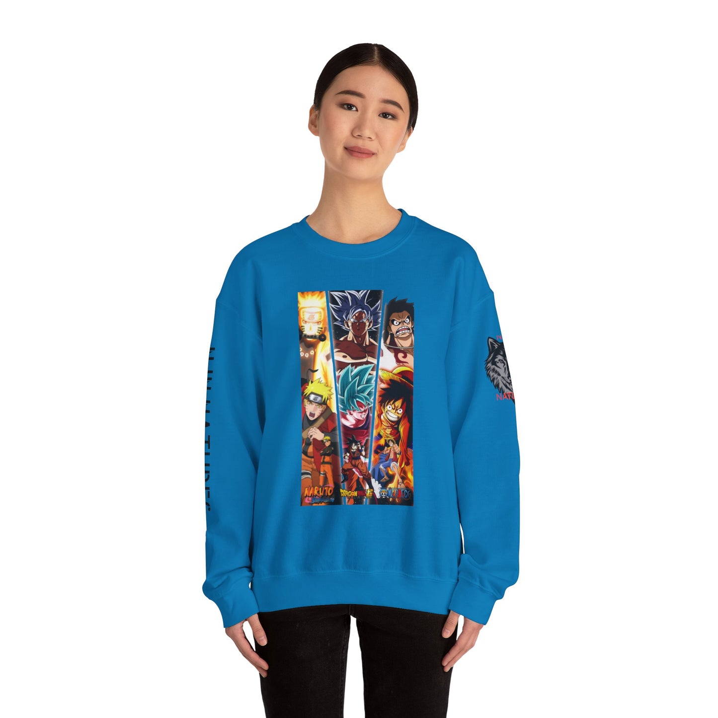 Unisex Heavy Blend™ Crewneck Sweatshirt - NJN NATURES