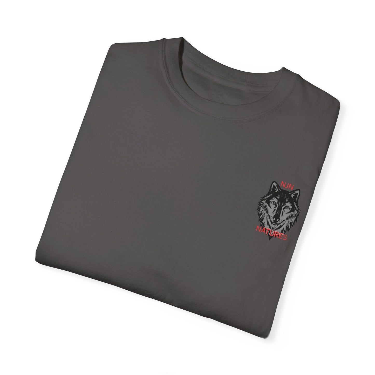 Unisex Garment-Dyed T-shirt - NJN NATURES