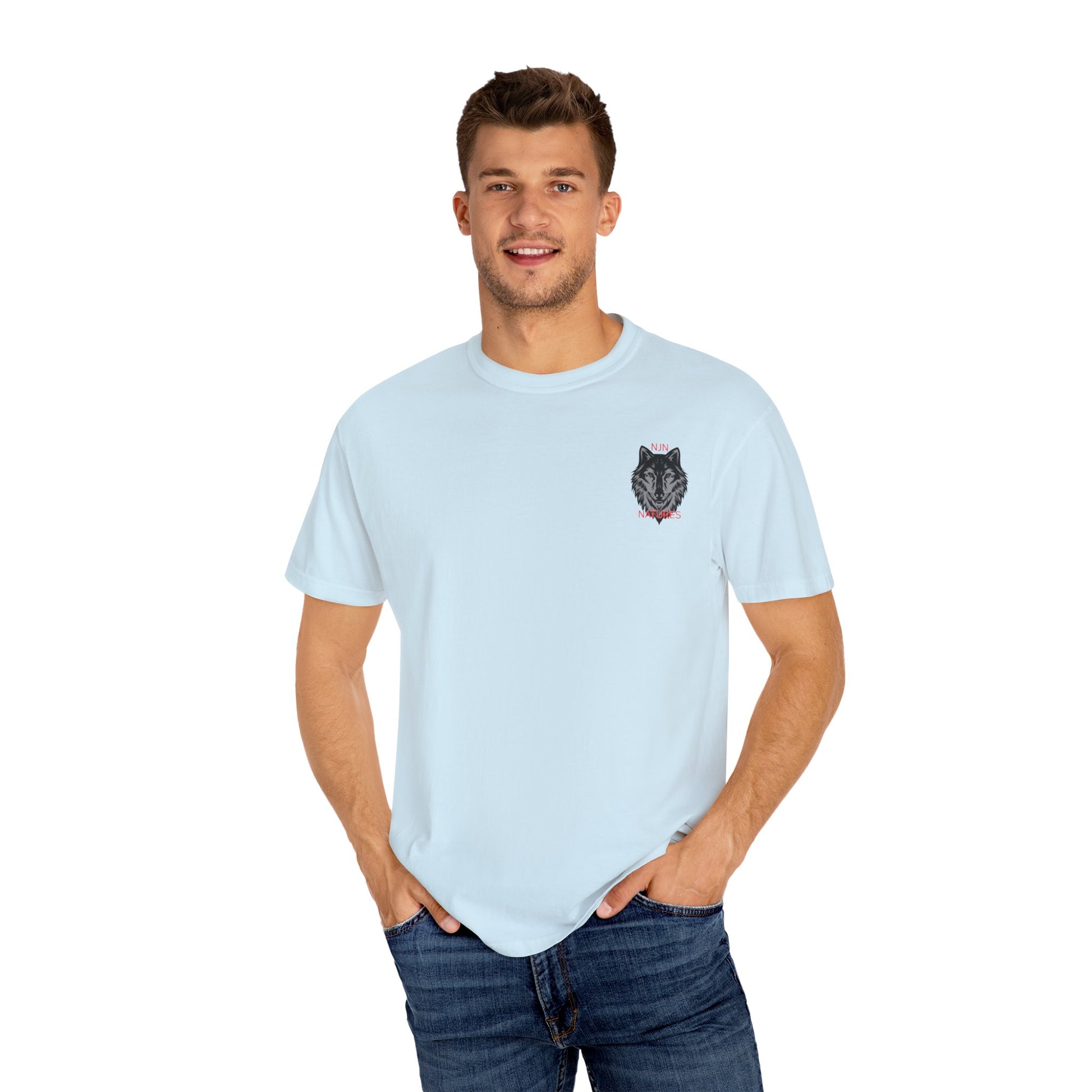 Unisex Garment-Dyed T-shirt - NJN NATURES