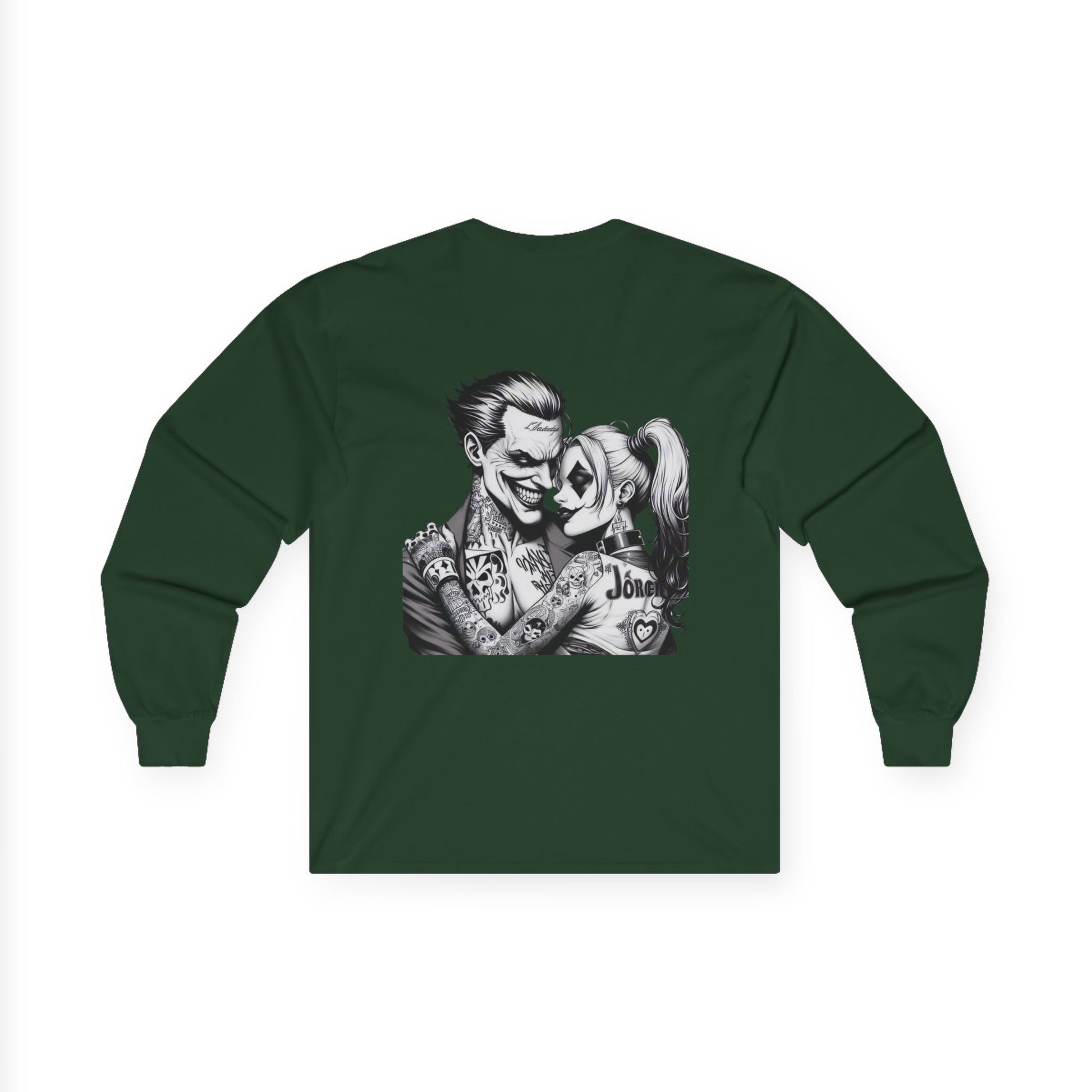 Unisex Ultra Cotton Long Sleeve Tee - NJN NATURES