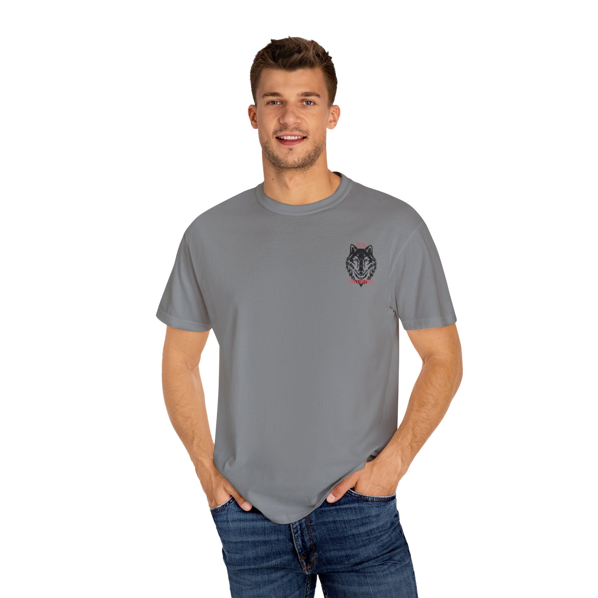 Unisex Garment-Dyed T-shirt - NJN NATURES