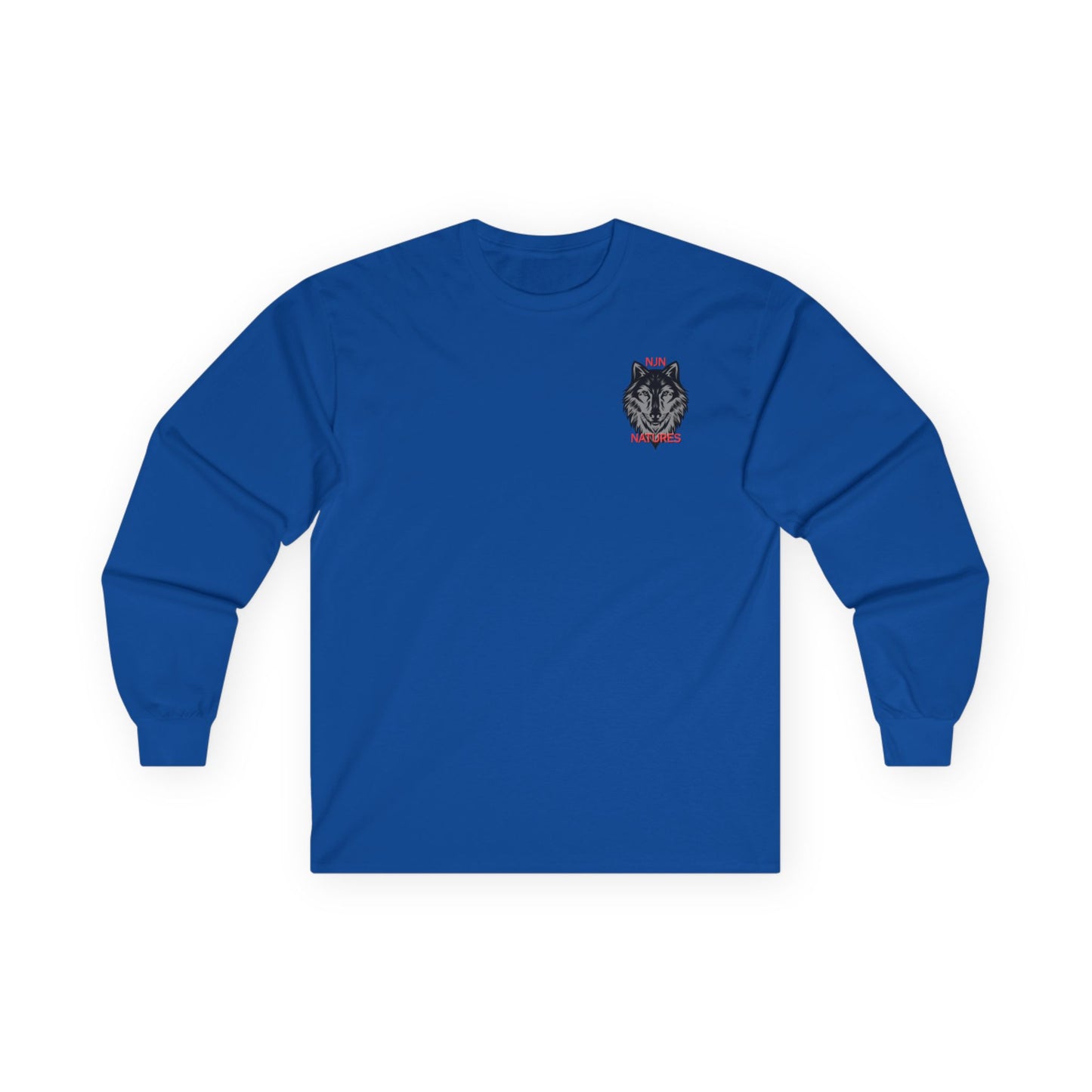 Unisex Ultra Cotton Long Sleeve Tee - NJN NATURES