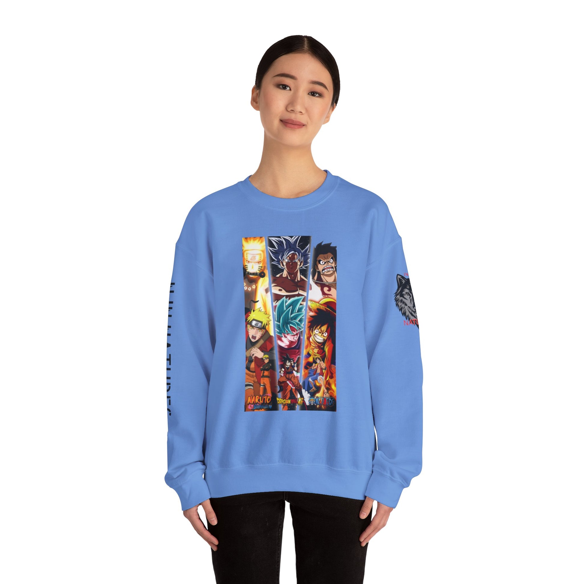 Unisex Heavy Blend™ Crewneck Sweatshirt - NJN NATURES