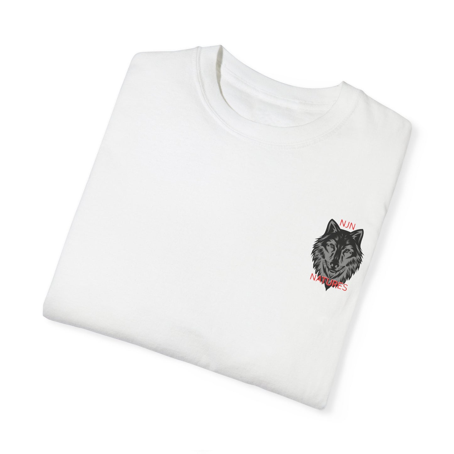 Unisex Garment-Dyed T-shirt - NJN NATURES