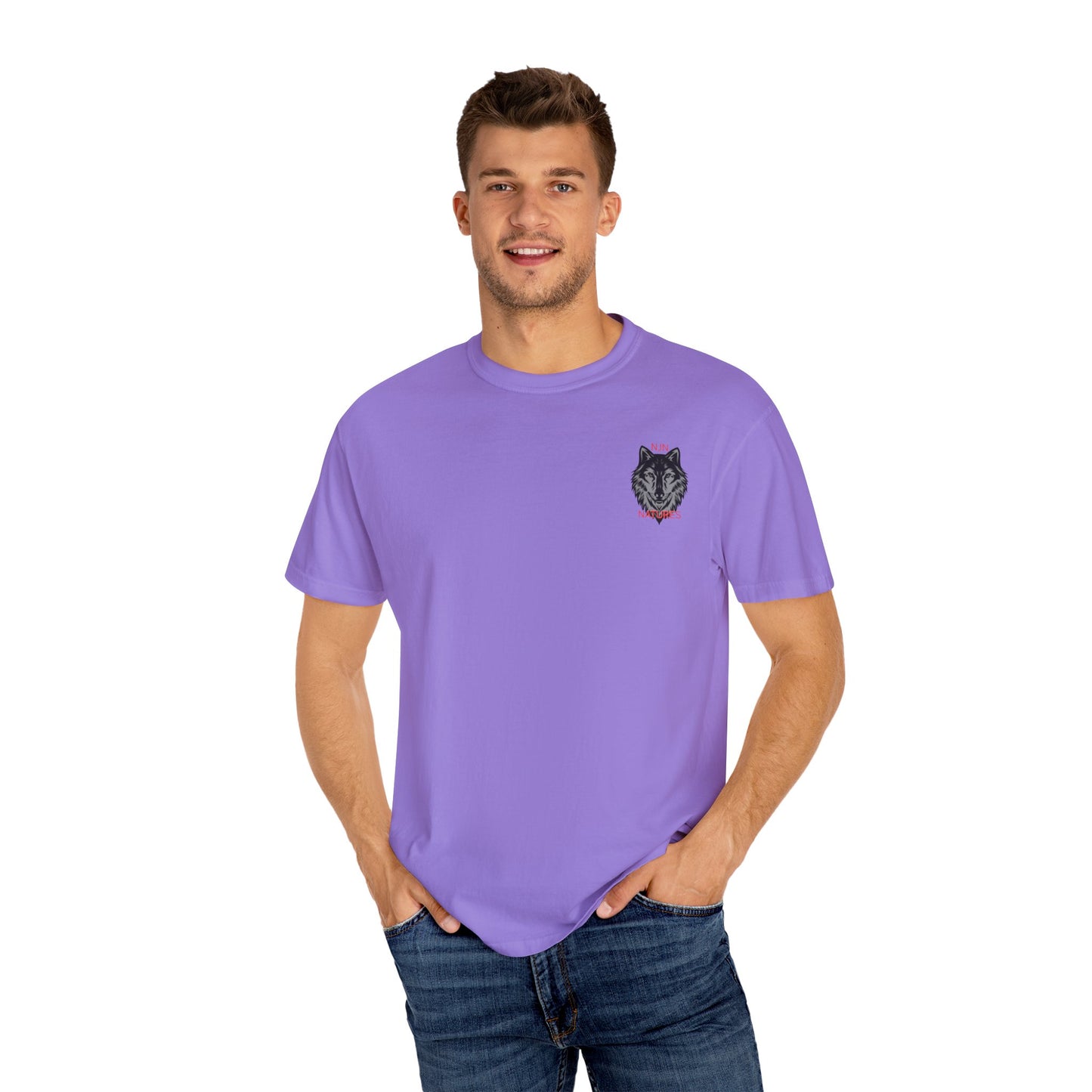 Unisex Garment-Dyed T-shirt - NJN NATURES