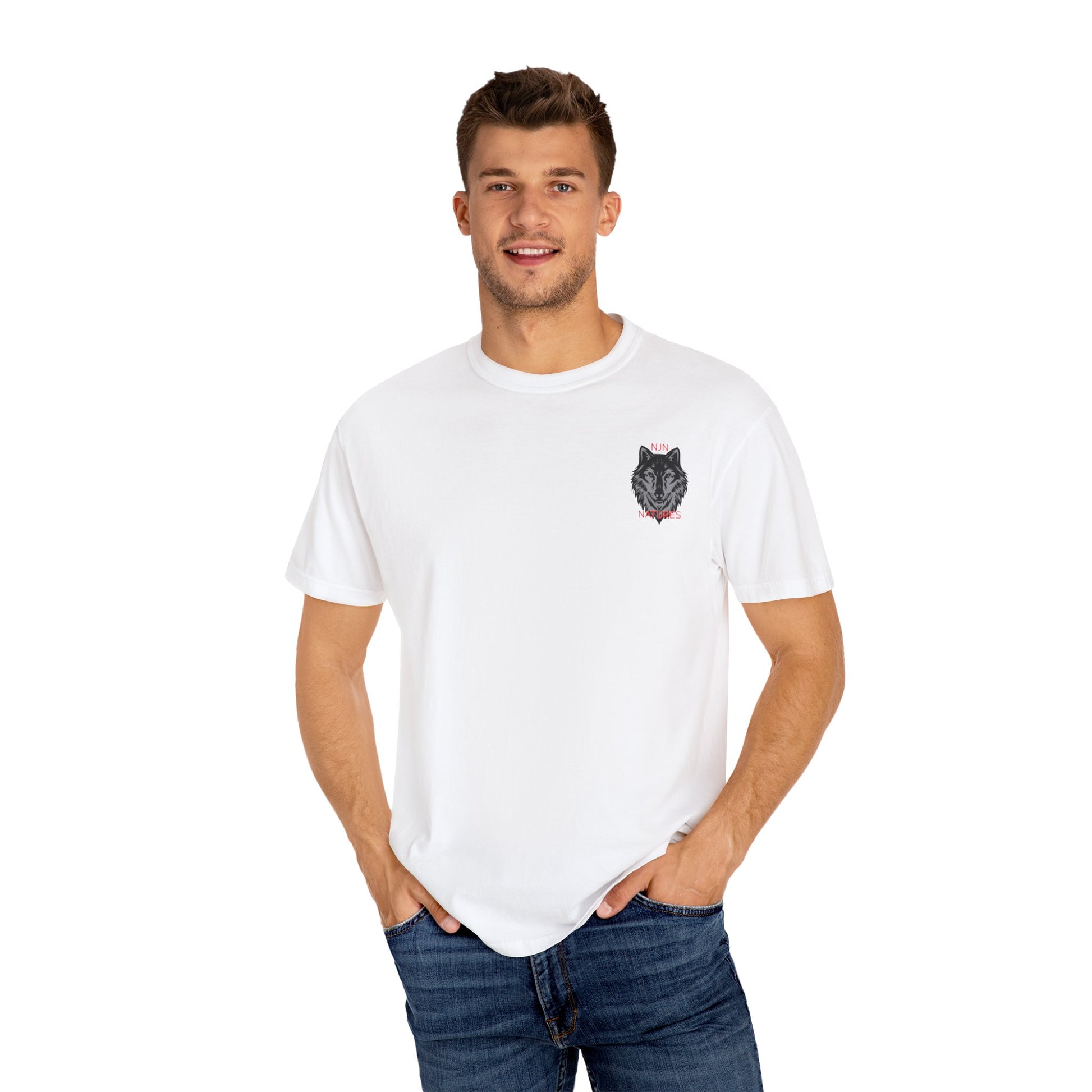 Unisex Garment-Dyed T-shirt - NJN NATURES