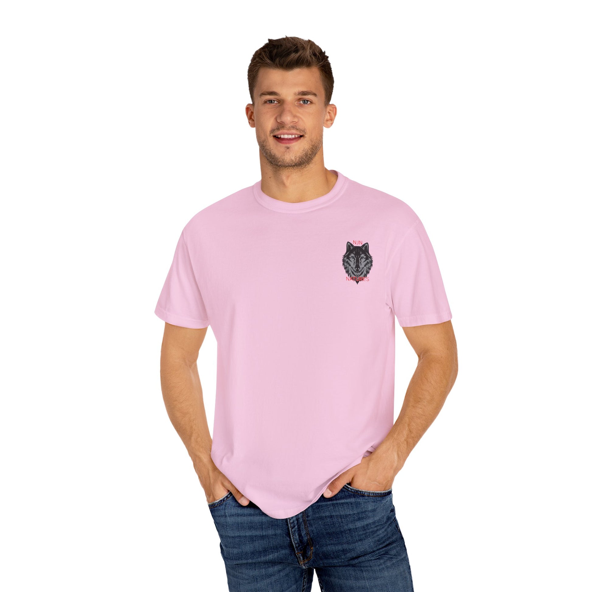Unisex Garment-Dyed T-shirt - NJN NATURES