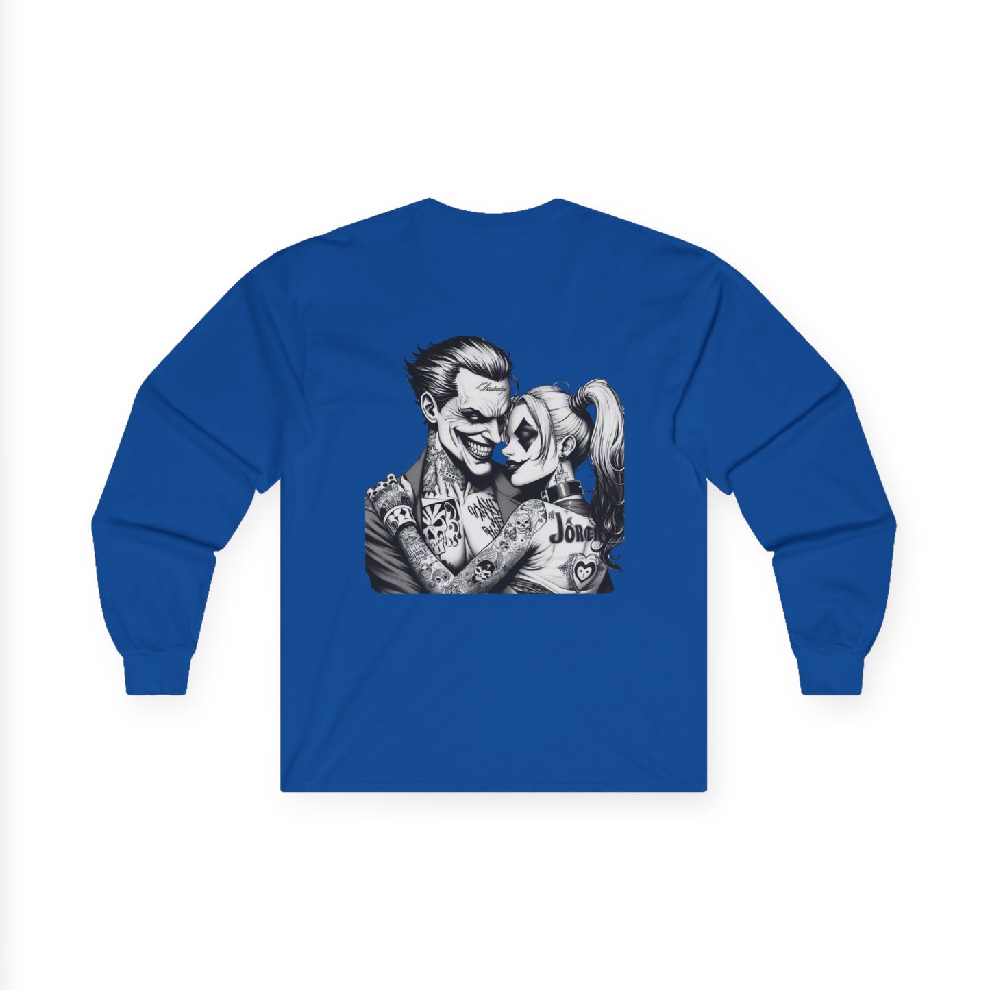Unisex Ultra Cotton Long Sleeve Tee - NJN NATURES