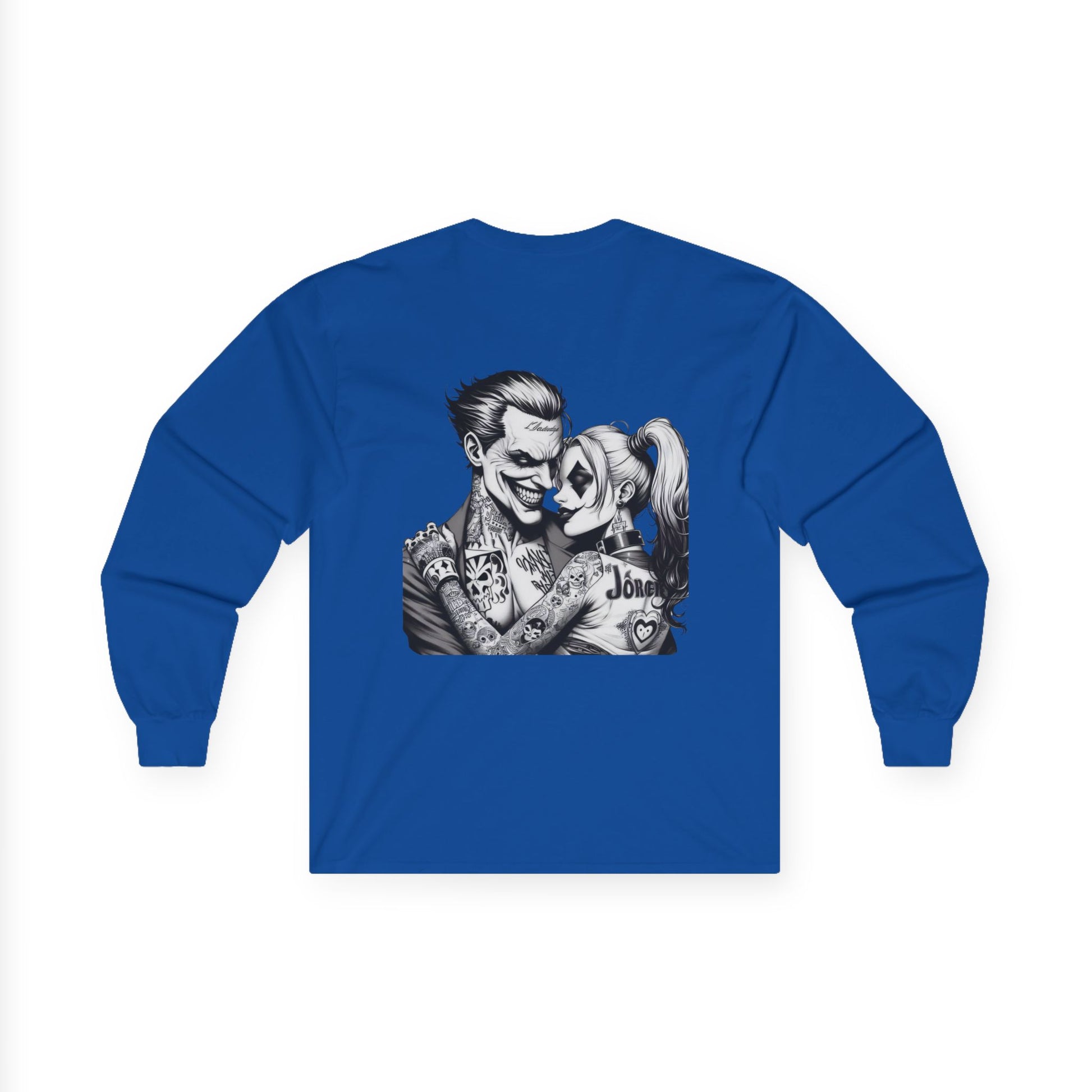 Unisex Ultra Cotton Long Sleeve Tee - NJN NATURES
