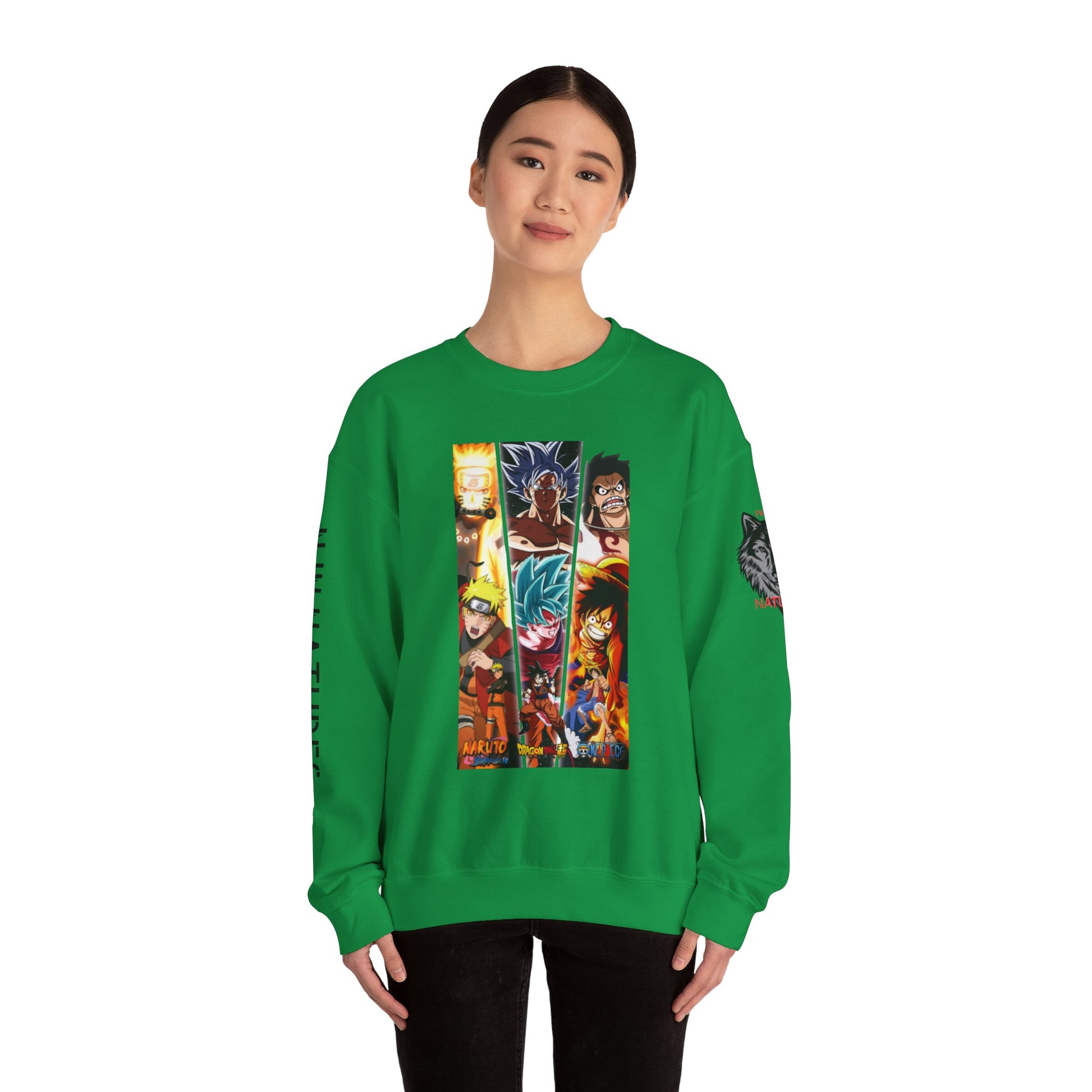 Unisex Heavy Blend™ Crewneck Sweatshirt - NJN NATURES